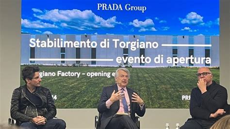 Prada amplia il suo polo produttivo di maglieria a Torgiano